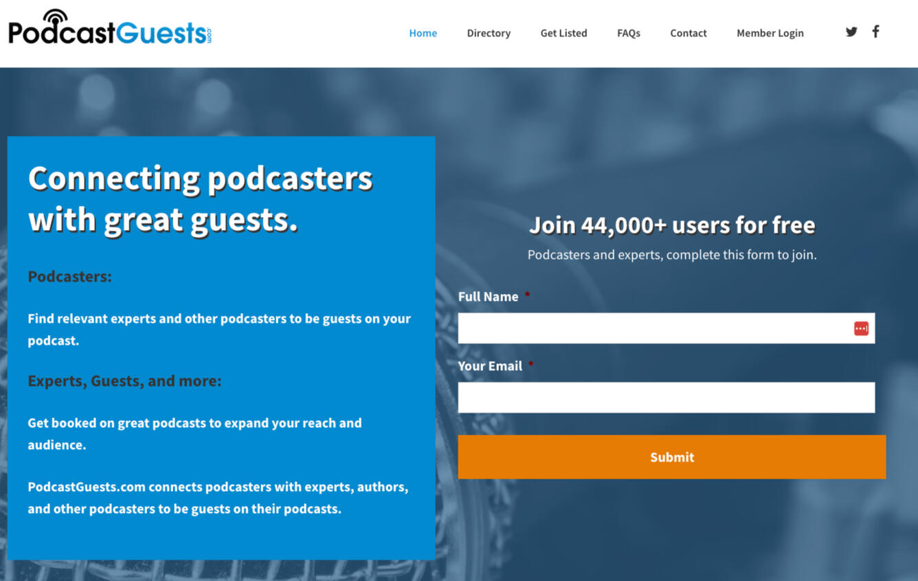 Homepage of Domain Name Wire